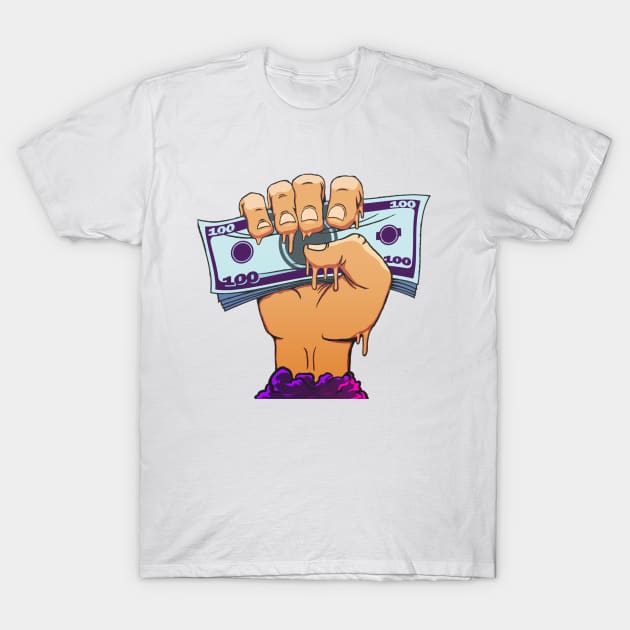 Finally Rich! T-Shirt by EzraGFX